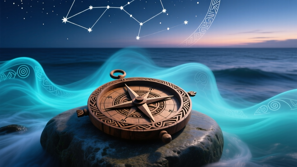 Compass in Polynesian: Cultural Dream Symbolism