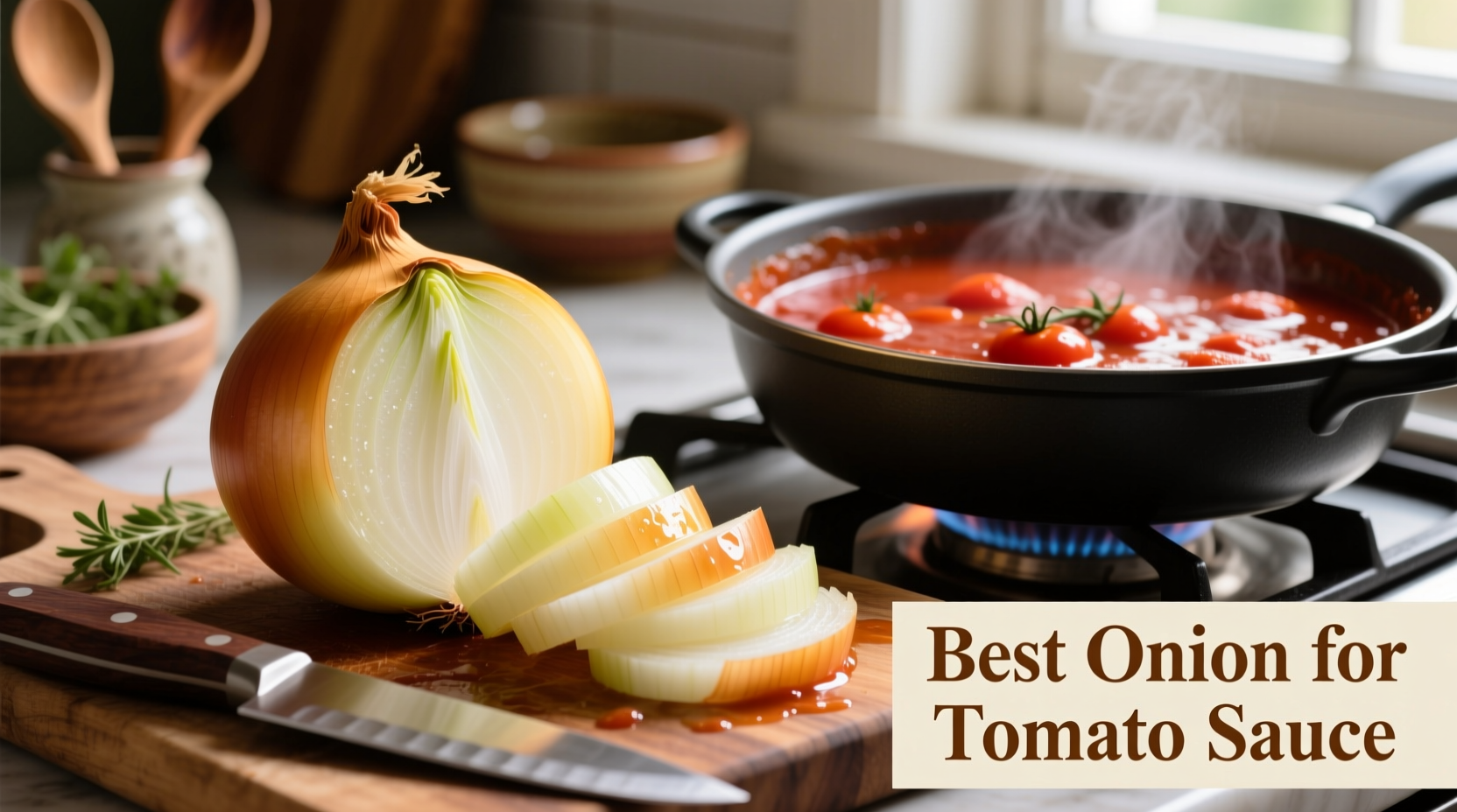 Best Onion for Tomato Sauce: Expert Flavor Guide