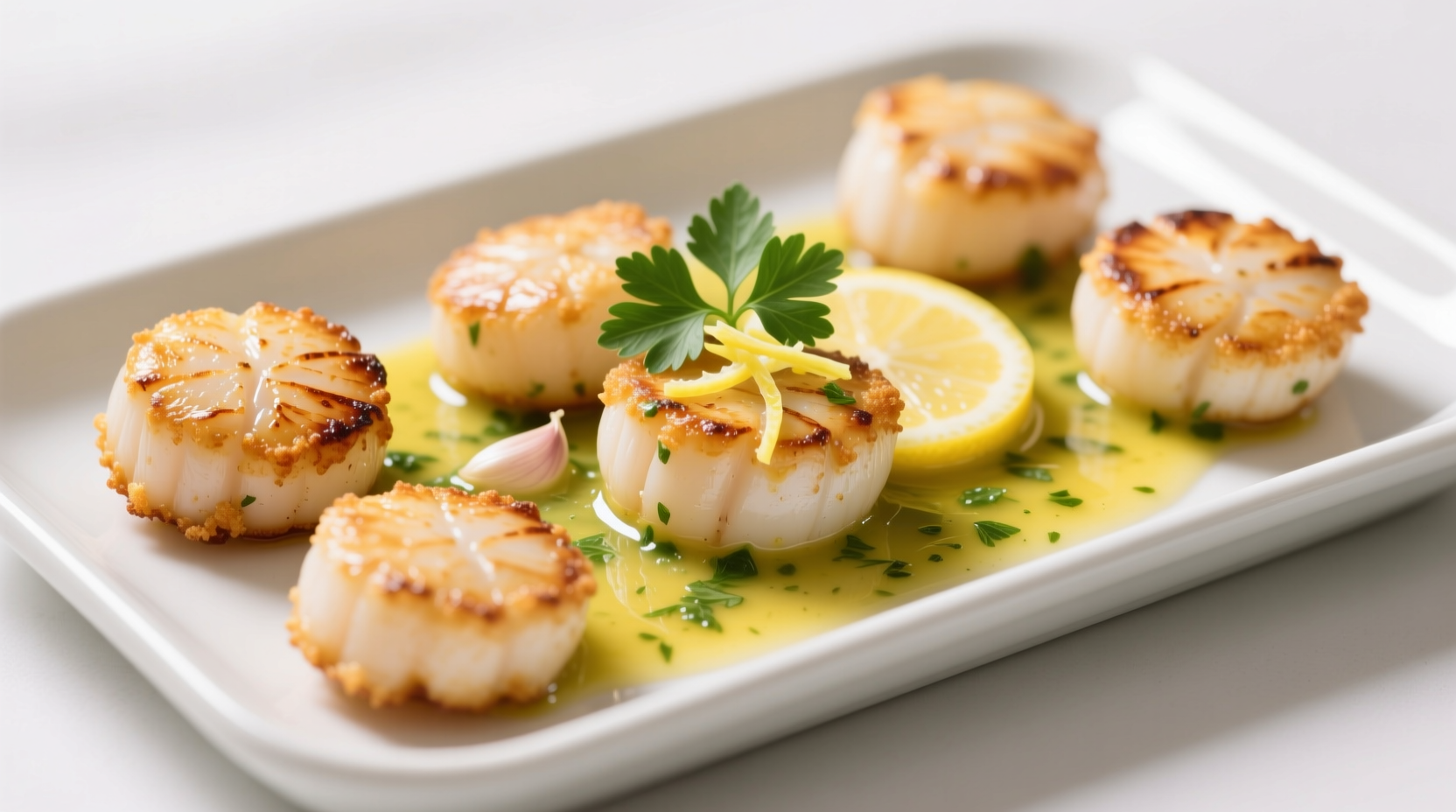 Air Fryer Scallops with Lemon Herb Sauce: Science-Backed Method