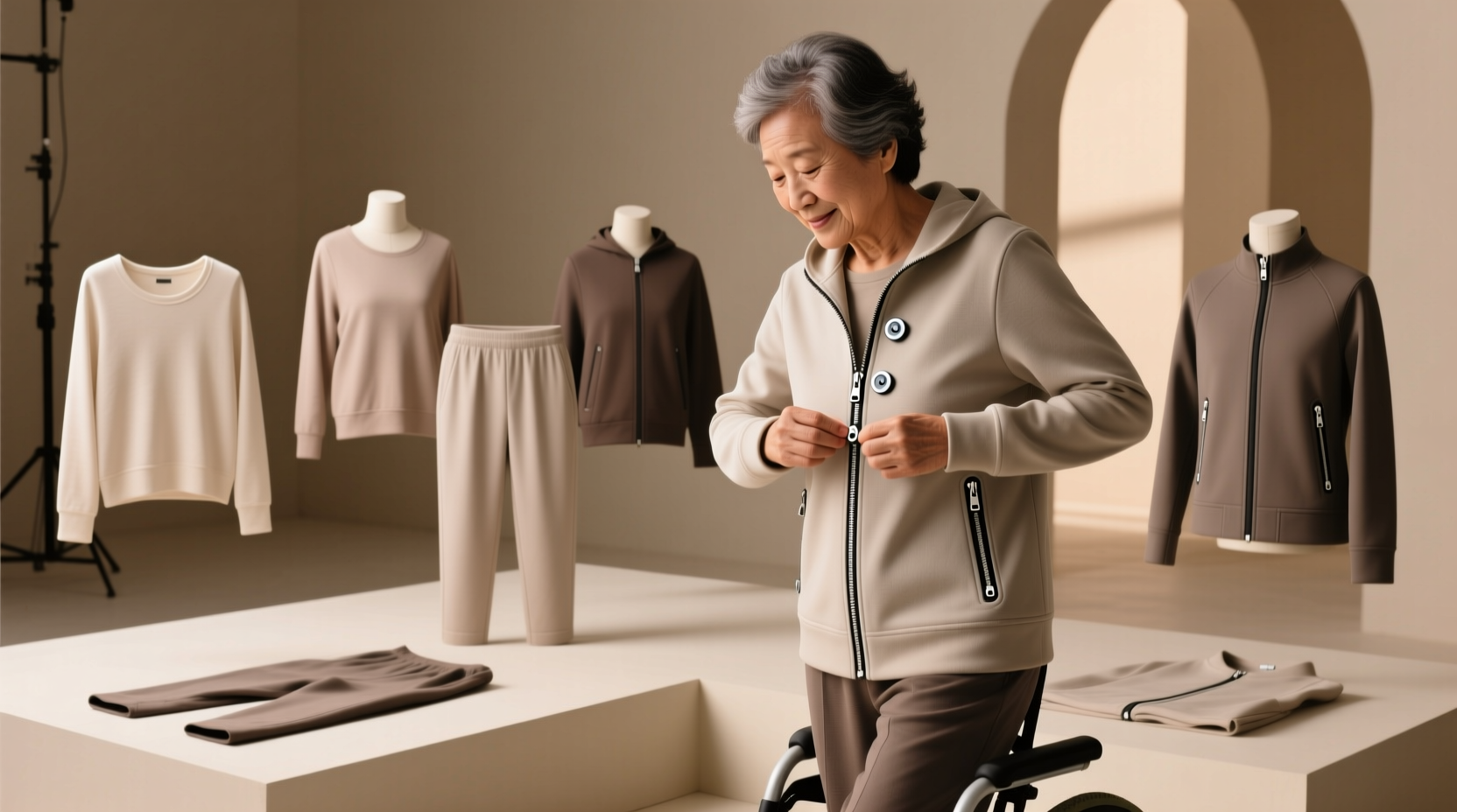 closet organization tips for adaptive clothing