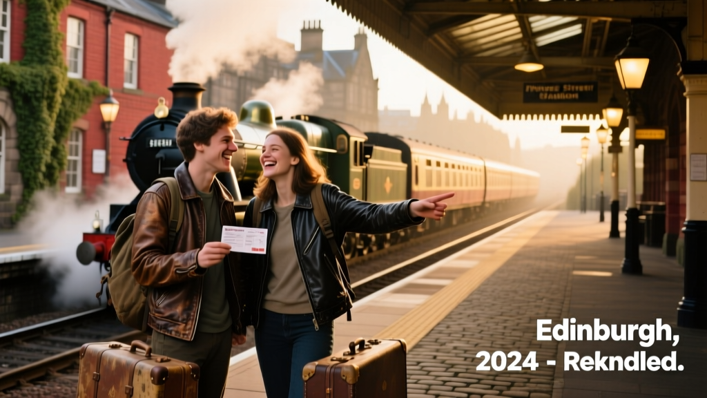 Rekindling A Travel Friendship In Edinburgh: A Multi-Modal Itinerary for Meaningful Reconnection