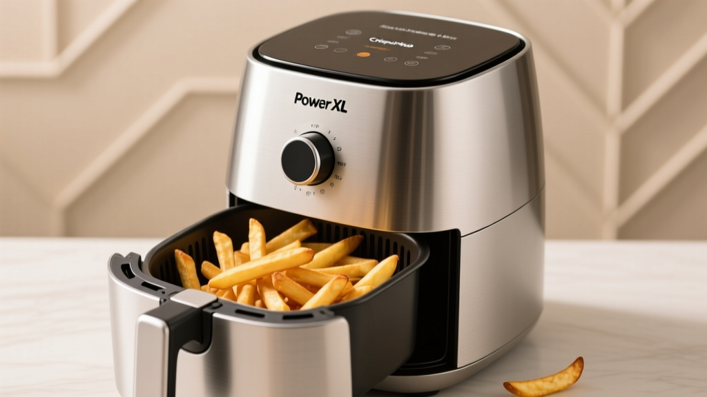 How to Cook Frozen Fries in a Power XL Air Fryer