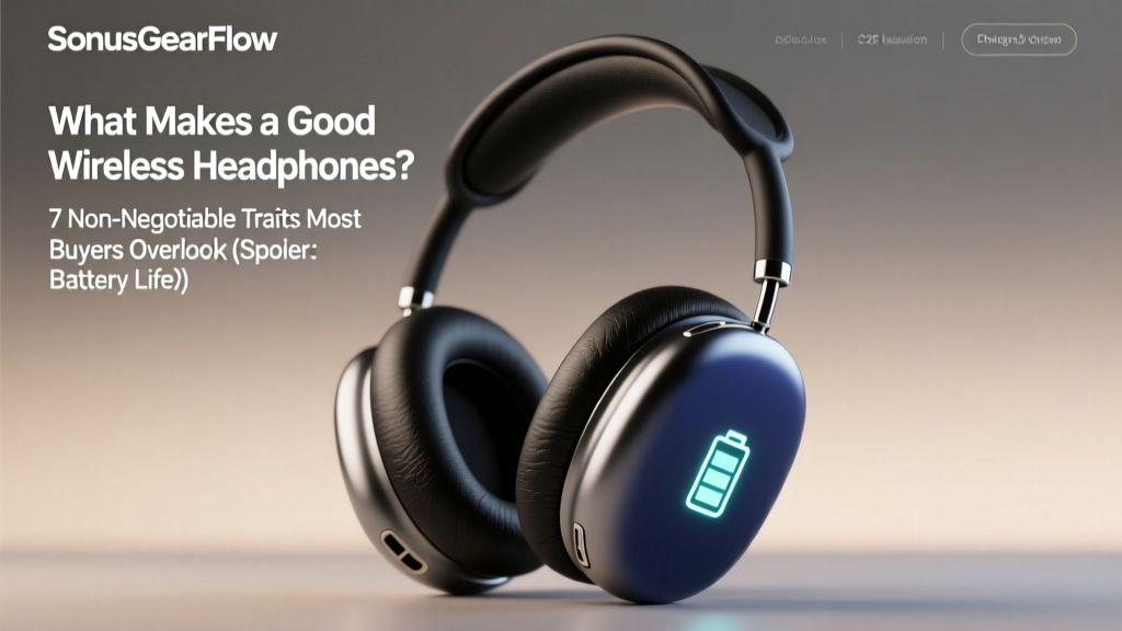 What Makes Good Wireless Headphones? (2026)