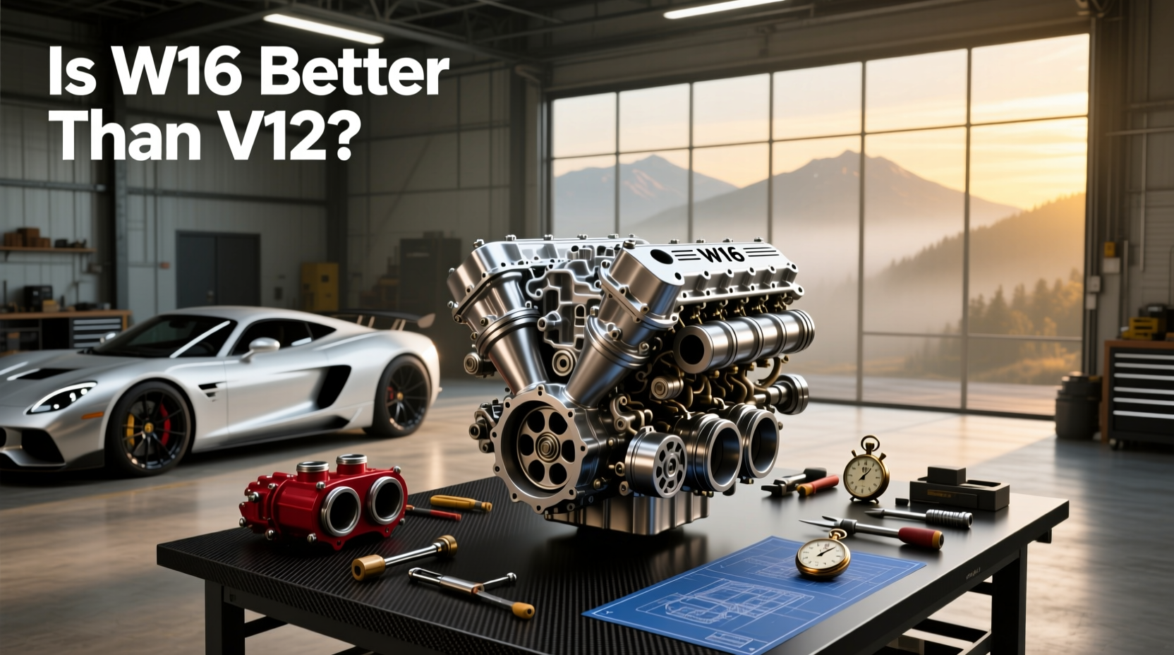 How to Choose W16 vs V12 Engine: Buying Guide