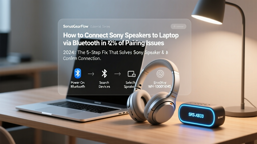 Sony Speakers to Laptop Bluetooth Guide (2026)