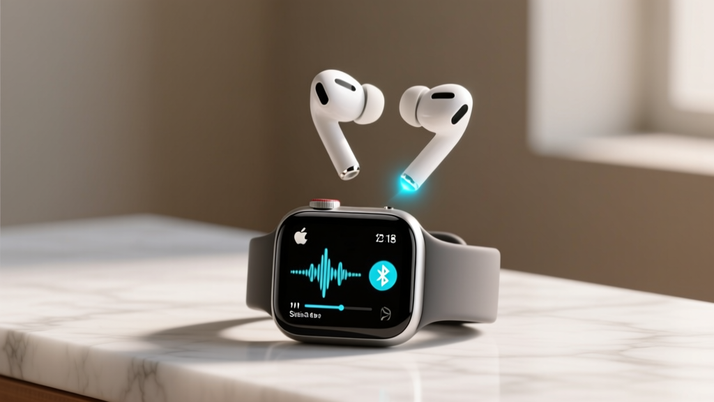 How to Play Music from Apple Watch to Wireless Headphones