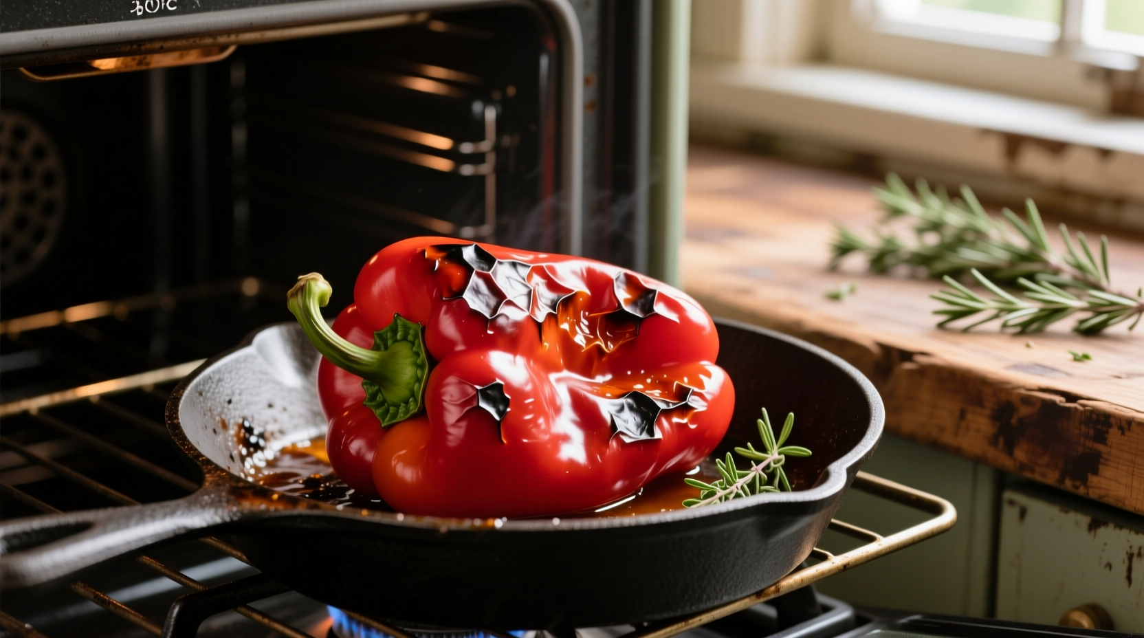 Perfect Oven-Roasted Red Peppers: Simple Step-by-Step Guide