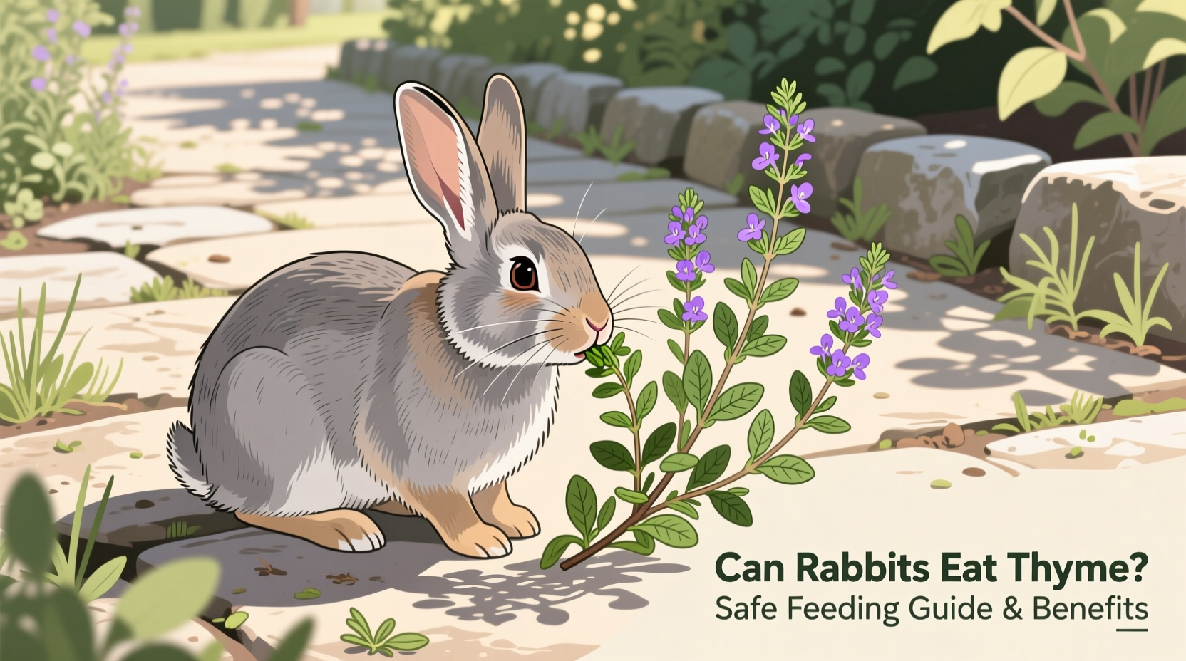 Can Rabbits Eat Thyme? Complete Guide | TheHomeSprouts