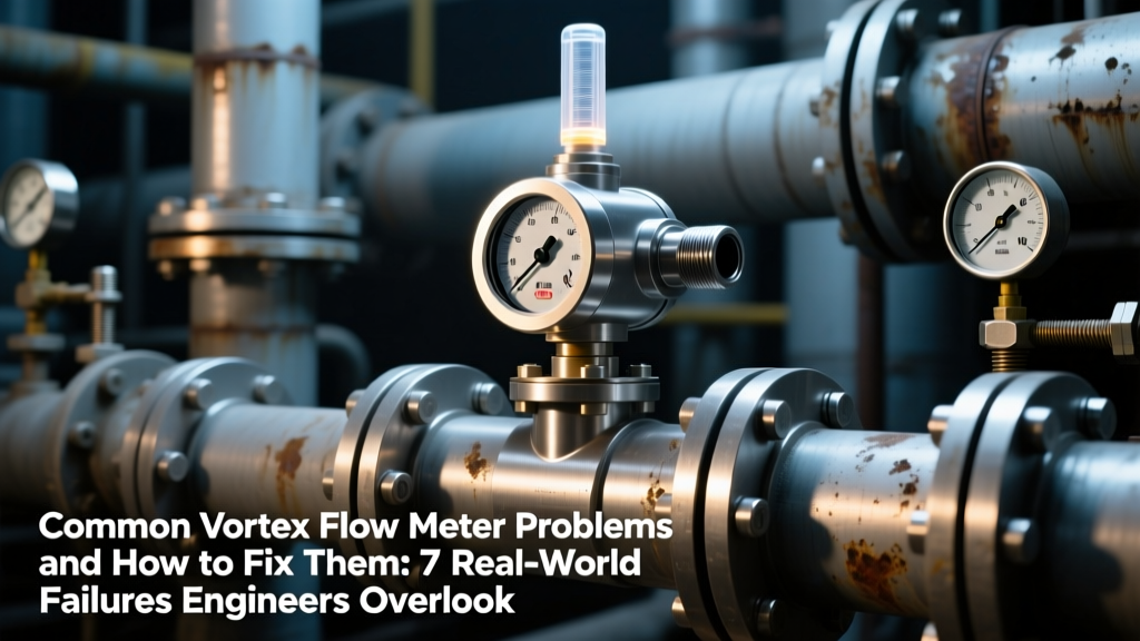 7 Vortex Flow Meter Problems & Fixes for Engineers