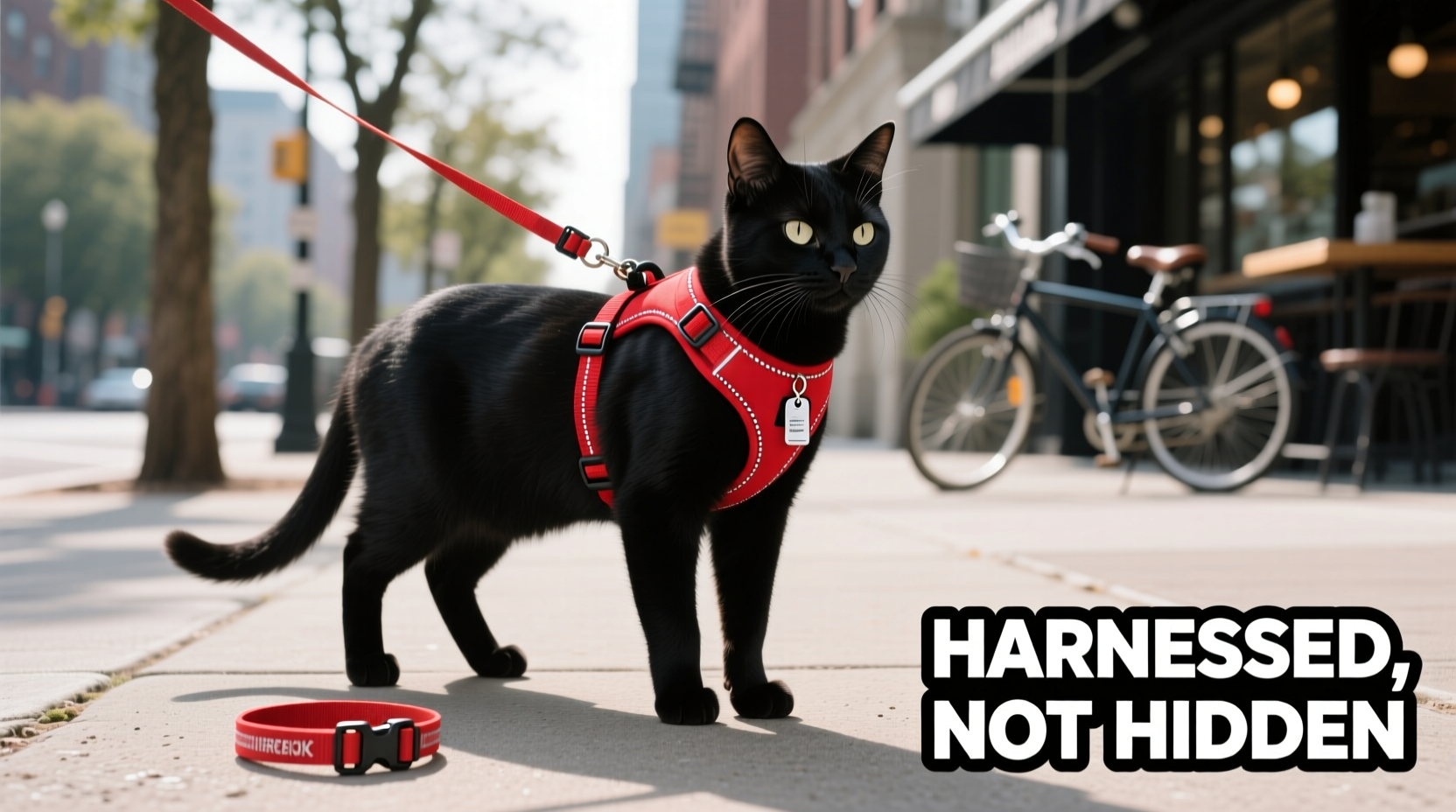 cat harness vs collar walking your cat without them escaping