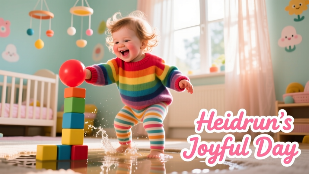 Heidrun: A Practical, Evidence-Based Guide for Early Childhood Educators and Toddler Behavior Consultants