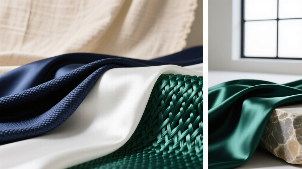 Polyester Filament Fabric: Performance, Weaves & Sourcing Guide