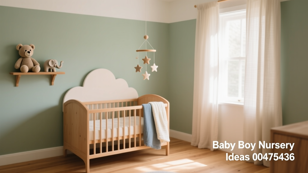 Practical, Safe, and Thoughtfully Designed Baby Boy Nursery Room Ideas