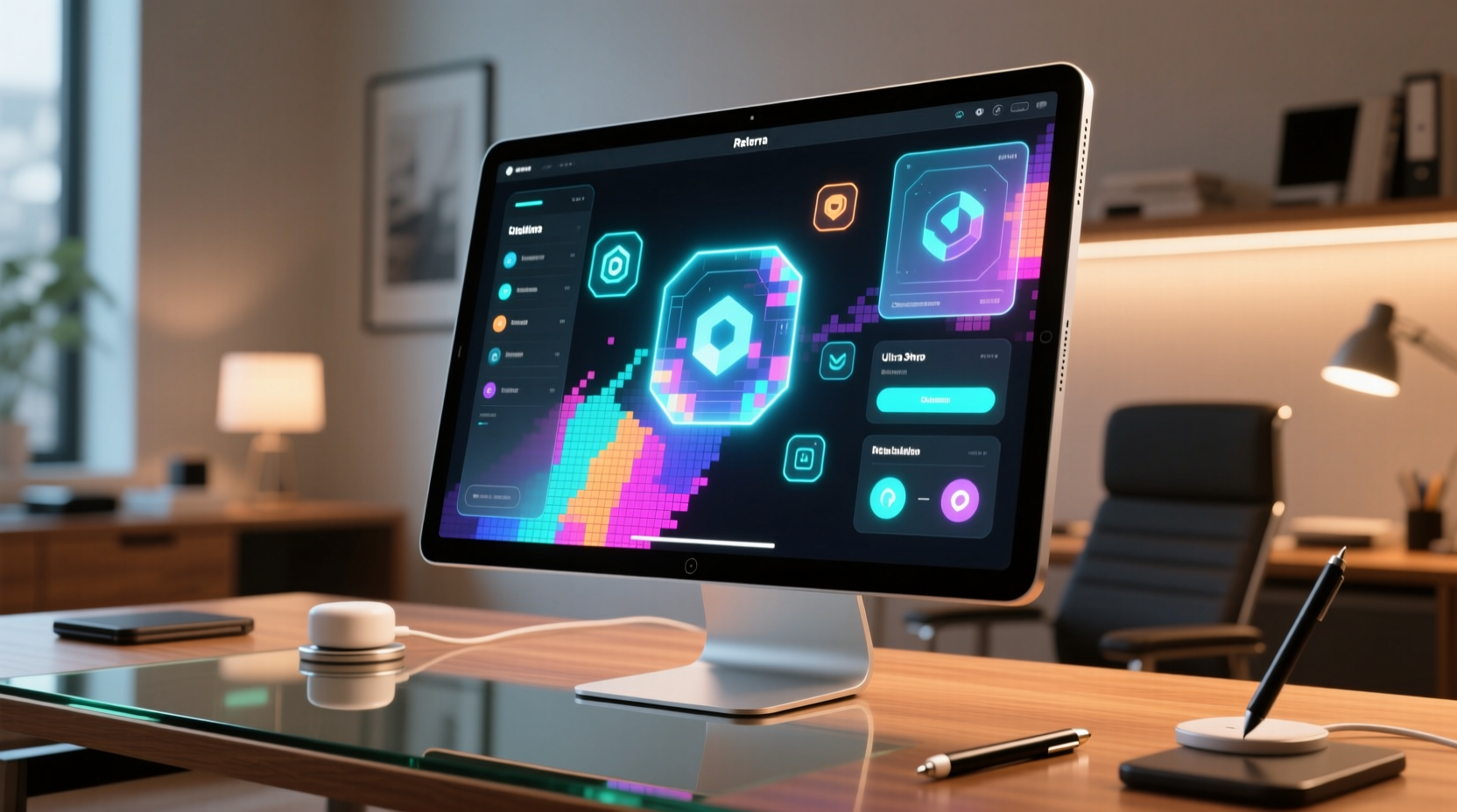 turn an ipad retina display into a high resolution pc m