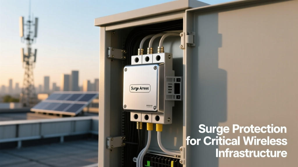 How Surge Arrestors Safeguard Fixed Broadband Wireless Systems Against Transient Overvoltages