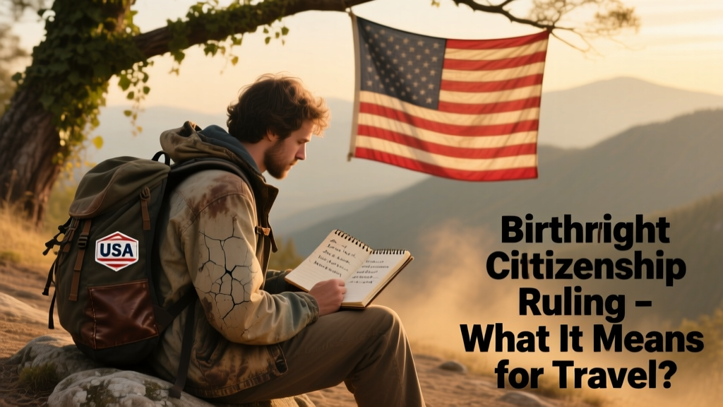 What the Supreme Court Ruling on Birthright Citizenship Means for Travel
