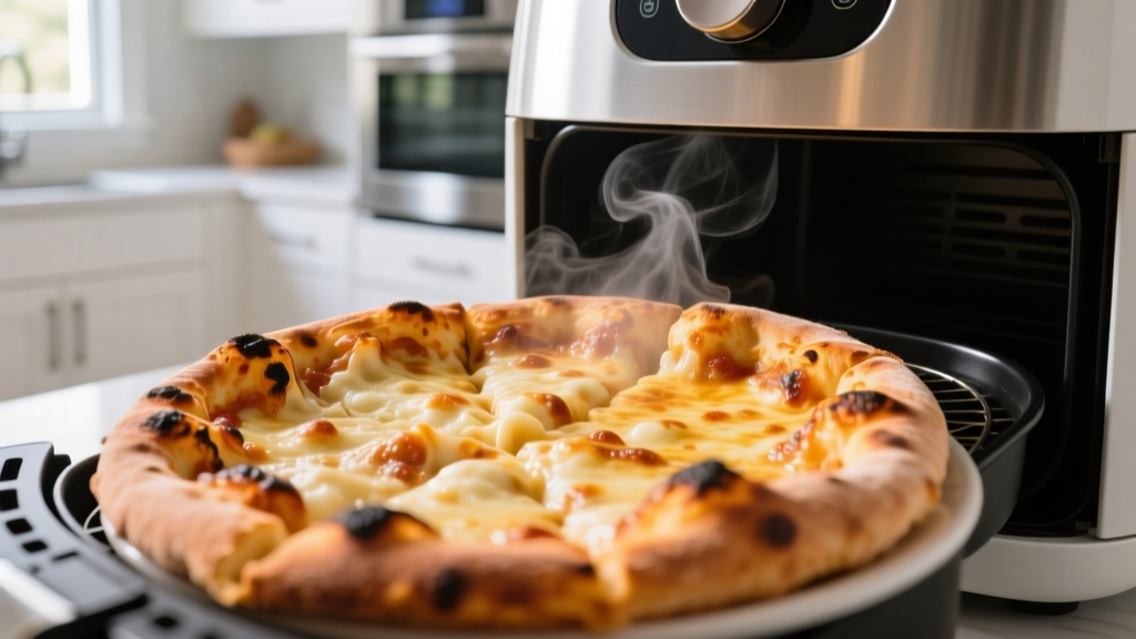 How to Cook Frozen G Pizza in an Air Fryer (Crispy & Fast!)