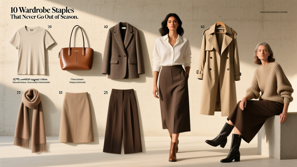 10 Wardrobe Staples That Never Go Out of Season