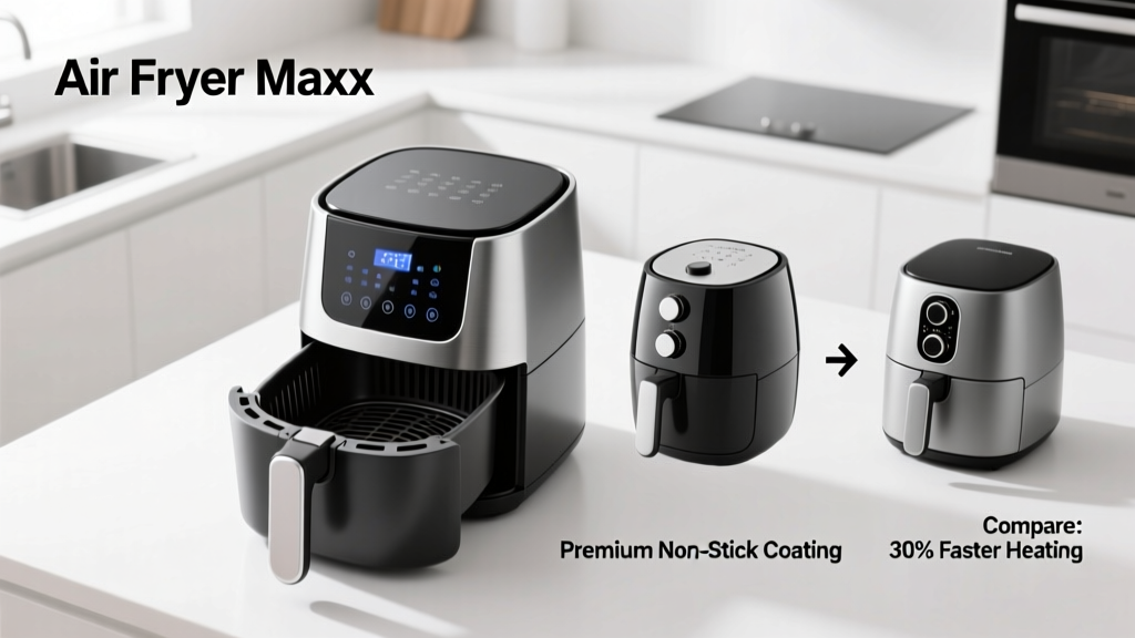 Air Fryer Maxx Review: Is It Worth the Hype?