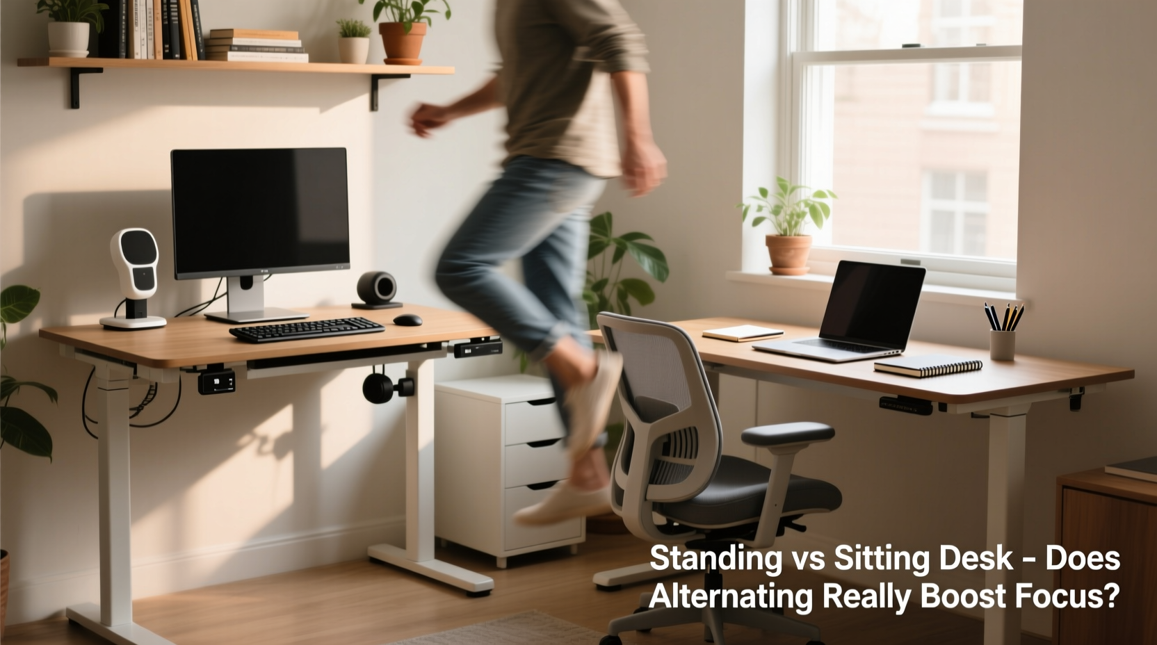 standing desk vs sitting desk does alternating really boost focus