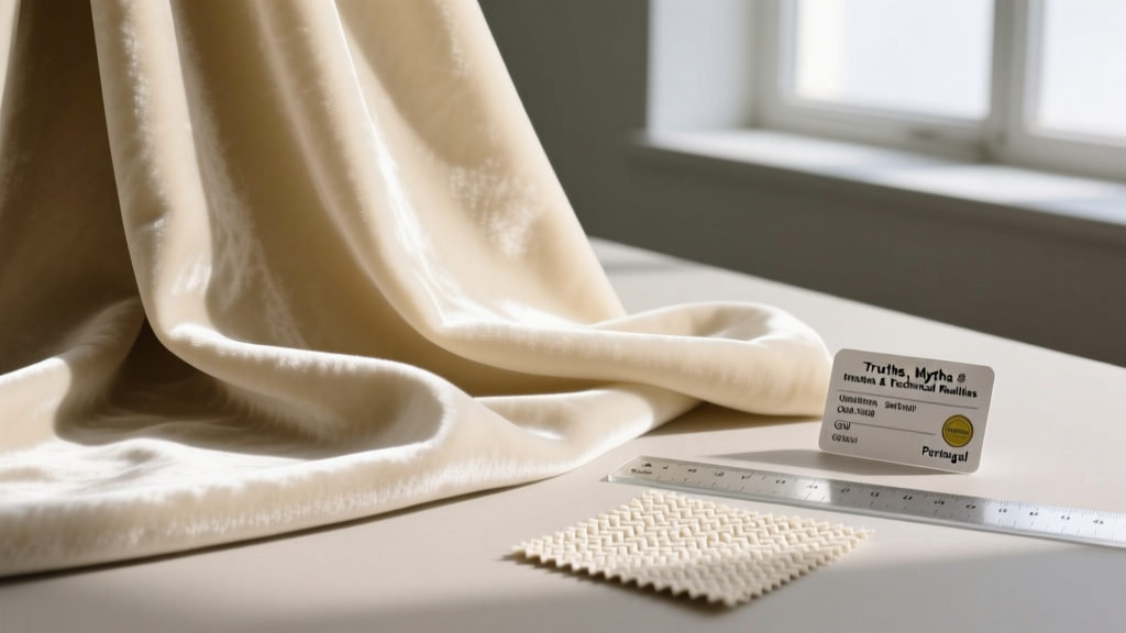Cream Velvet Material: Truths, Myths & Technical Realities