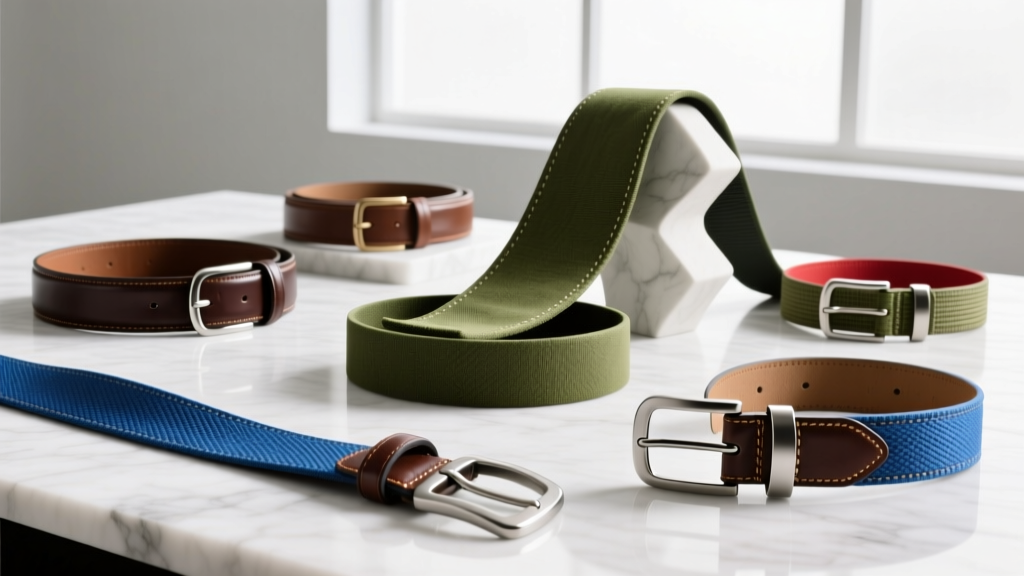 Most Durable Belt Materials: Data-Backed Style Guide