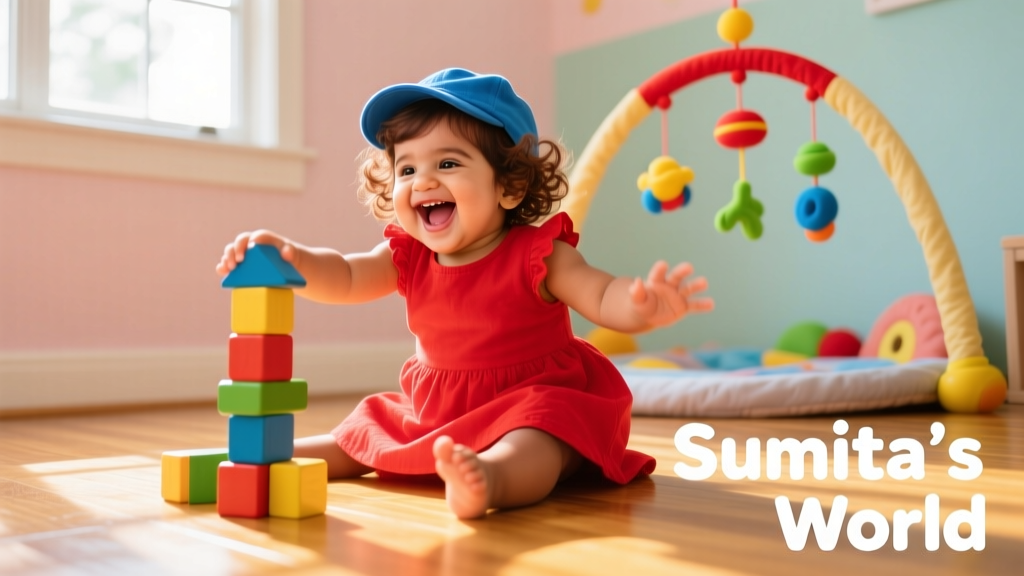 Sumita: A Toddler Behavior Case Study in Responsive Care and Developmental Milestone Navigation