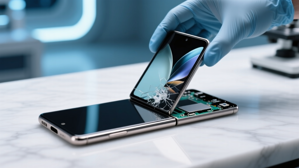 Galaxy Z Fold 4 Screen Replacement: Save $320+ vs Samsung