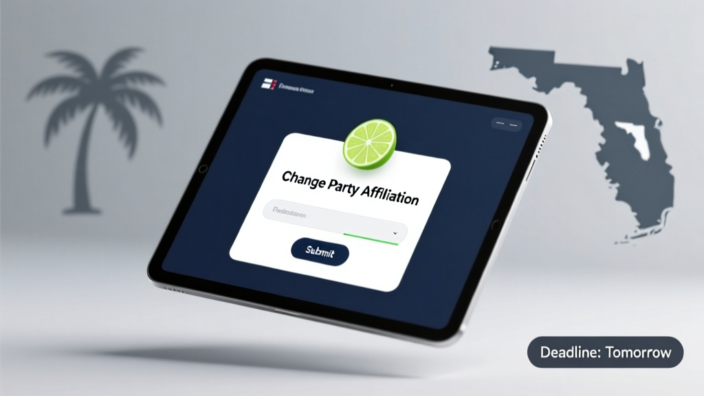How to Change Party Affiliation in Florida (2026)