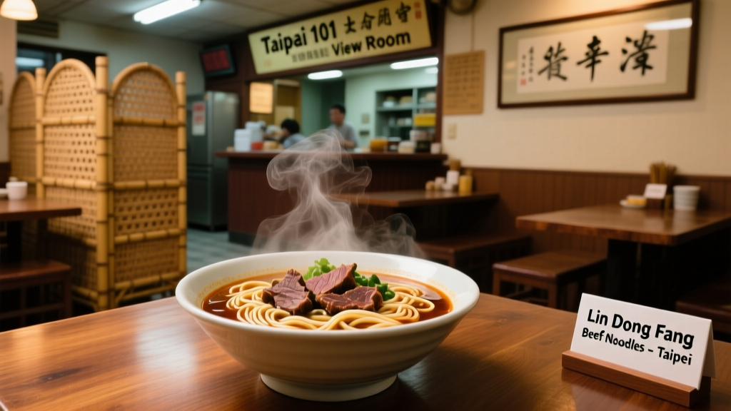 Lin Dong Fang Beef Noodles Taipei: A Deep Dive into Taiwan’s Iconic Noodle Institution