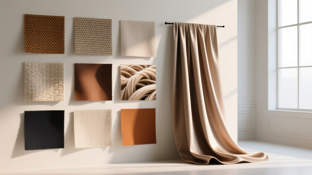 Interior Design Fabrics: Expert Guide for Designers & Sourcing Pros