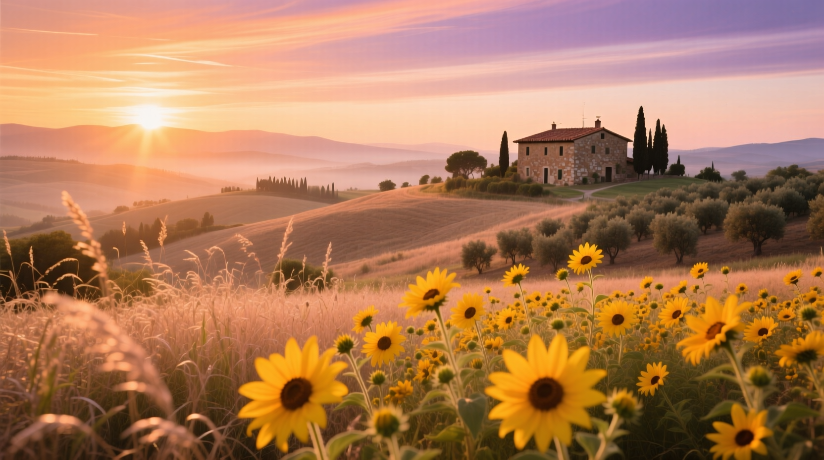 tuscan sun heliopsis