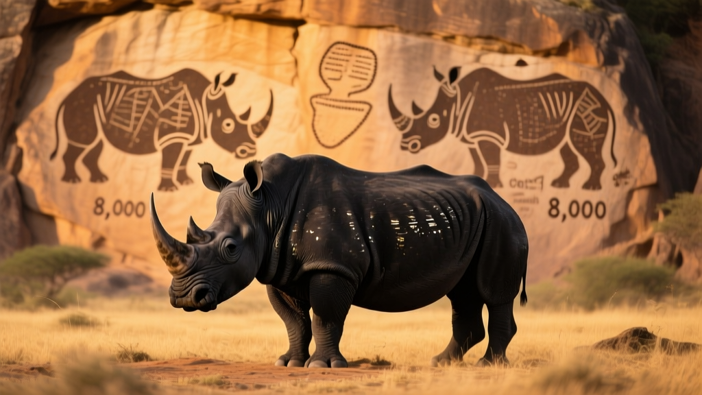 Rhino in African: Cultural Dream Symbolism