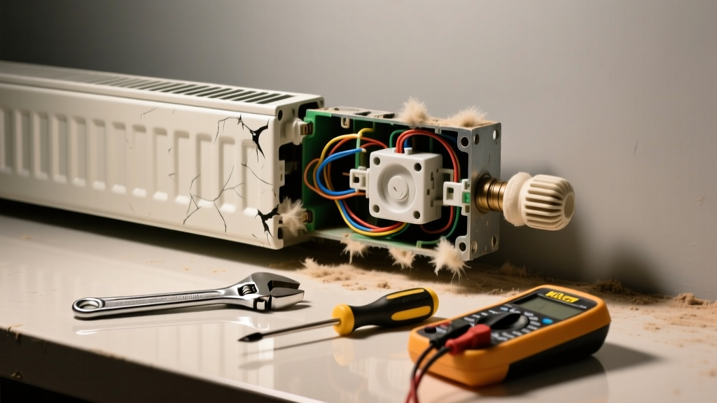 Fixing a Noisy, Non-Working Baseboard Heater