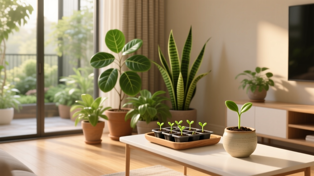 Indoor Seed Starting Timing: Avoid Leaf Drop (2026)