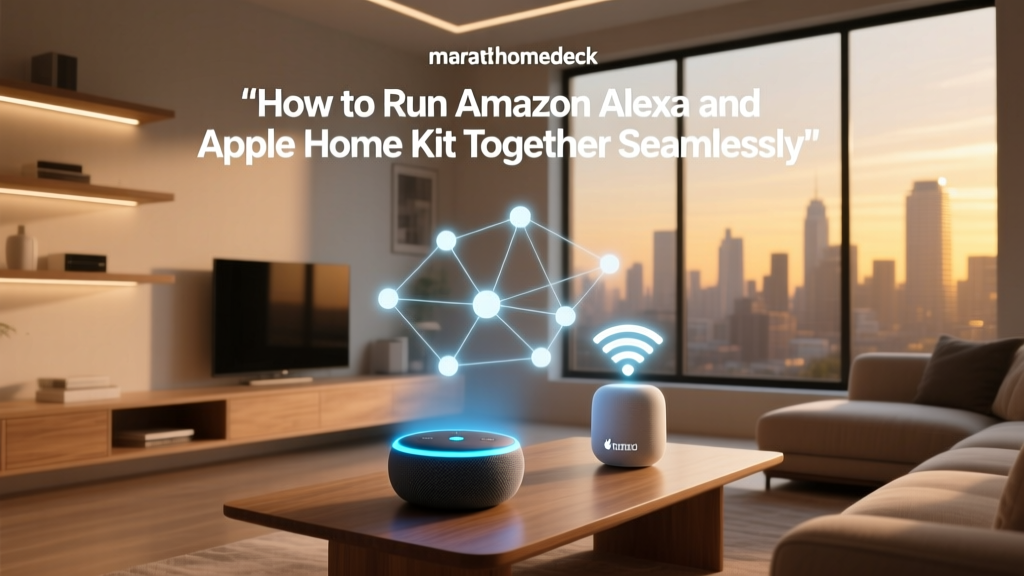 How to Run Amazon Alexa and Apple HomeKit Together Seamlessly