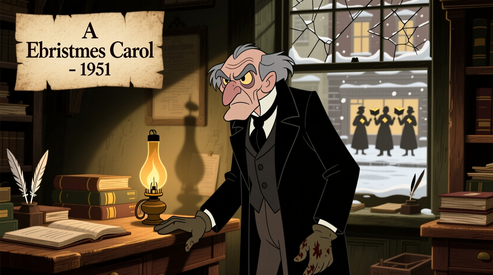a christmas carol original movie 1951
