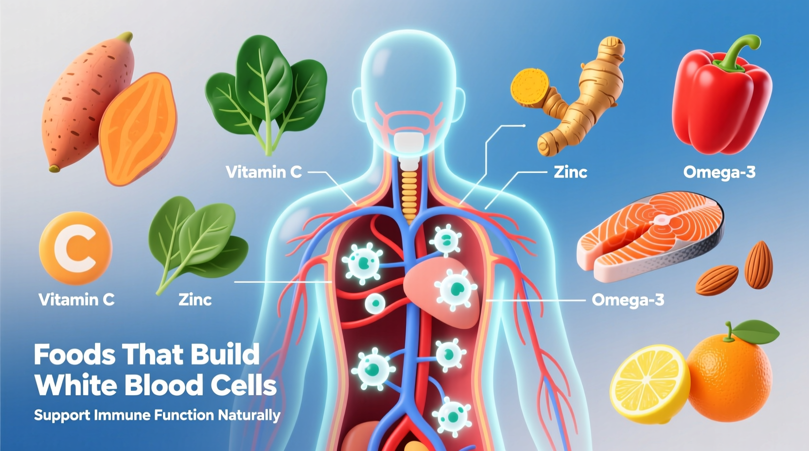 Top Foods That Boost White Blood Cell Production
