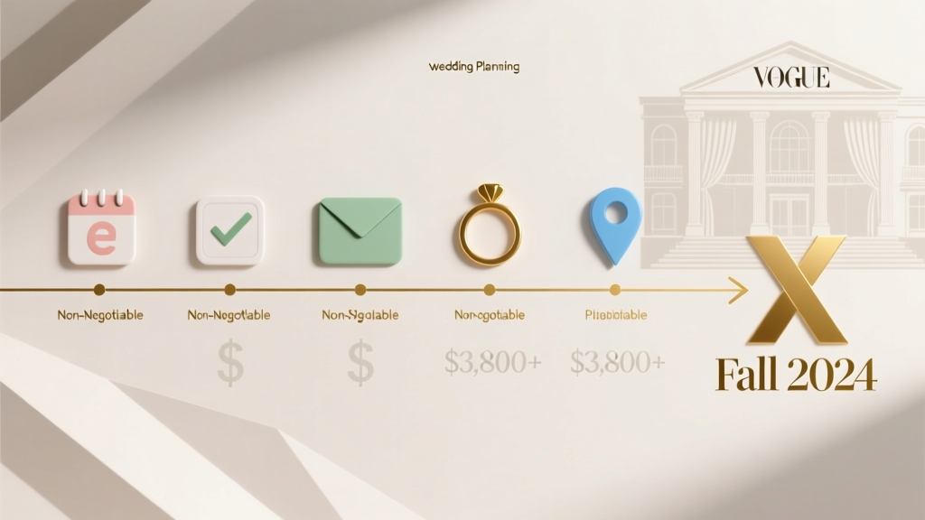 May 2026 Wedding Planning: 7 Must-Hit Milestones