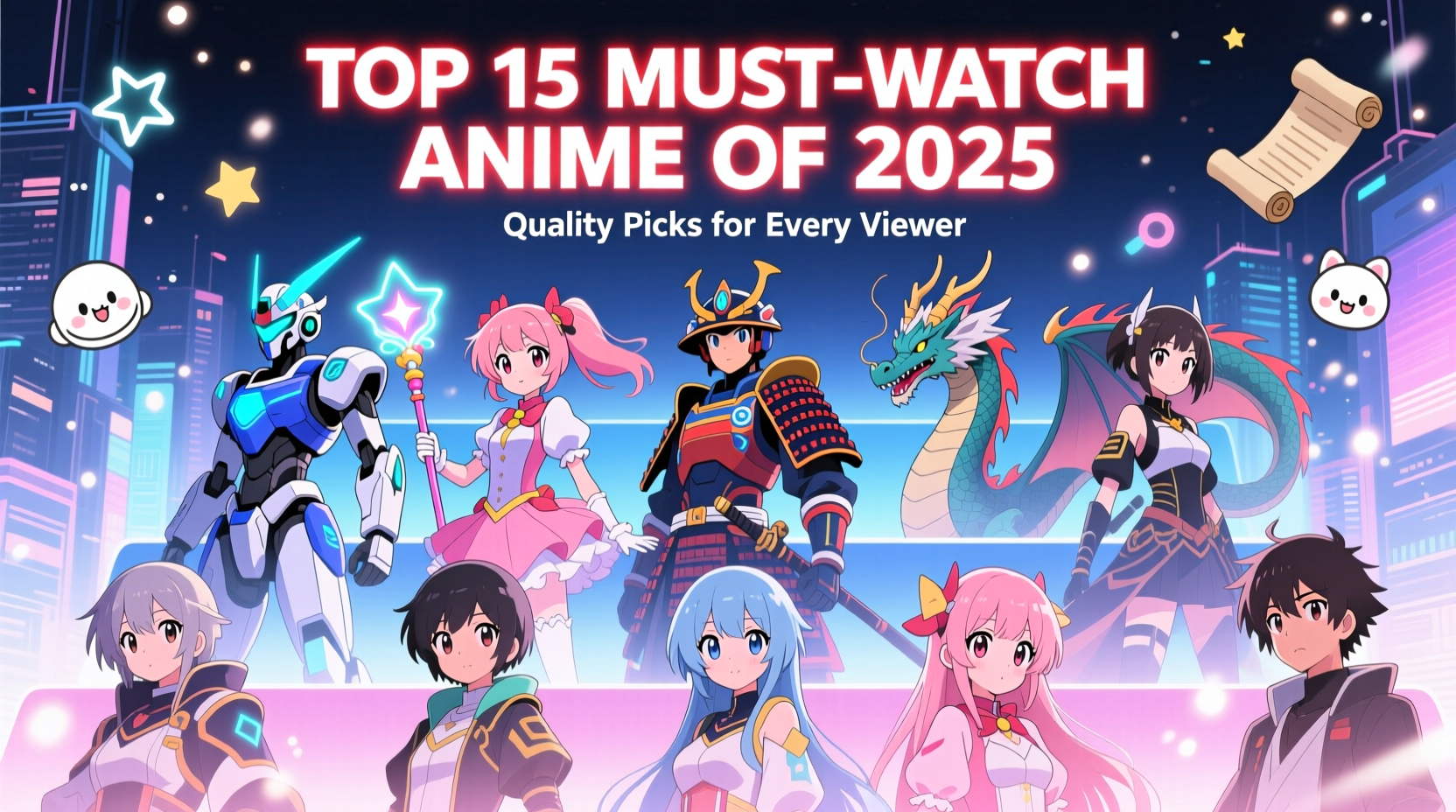 best anime to watch