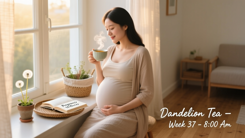 Dandelion Tea During Pregnancy: Safety, Benefits, Dosage, and Evidence-Based Guidance