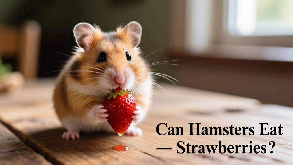 Can Hamsters Eat Strawberries?