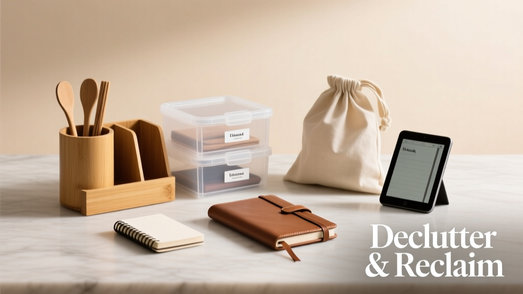Picks Decluttering Essentials: 12 Must-Have Tools Backed by 10+ Years of Room-by-Room Expertise