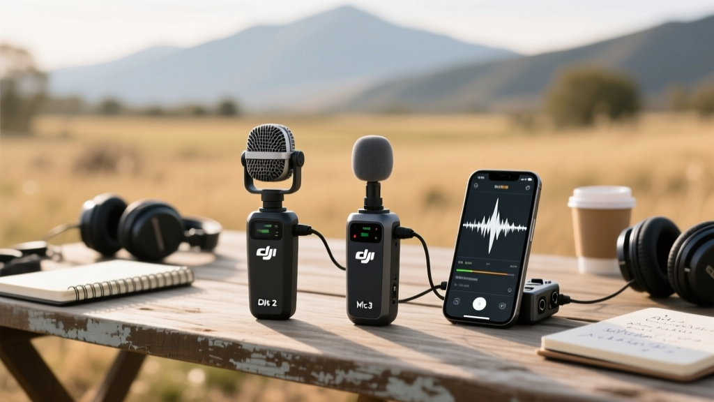 DJI Mic 2 vs Mic 3: The Real-World Audio Test You’re Not Seeing — Battery Life, RF Stability, and Why the ‘Newer’ Mic Isn’t Always Better (2024 Field Report)