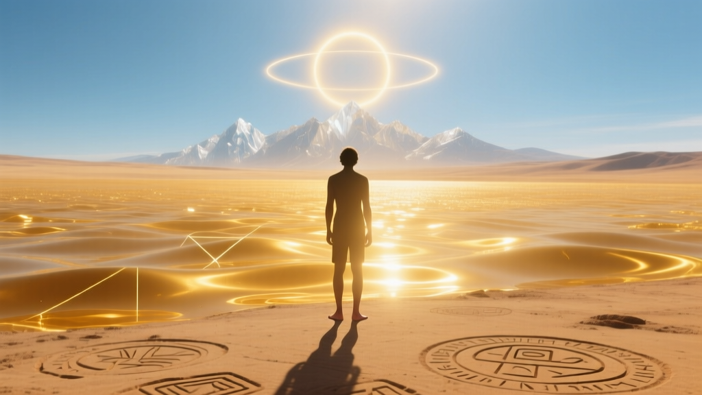 Gold and Sun: Combined Dream Symbolism