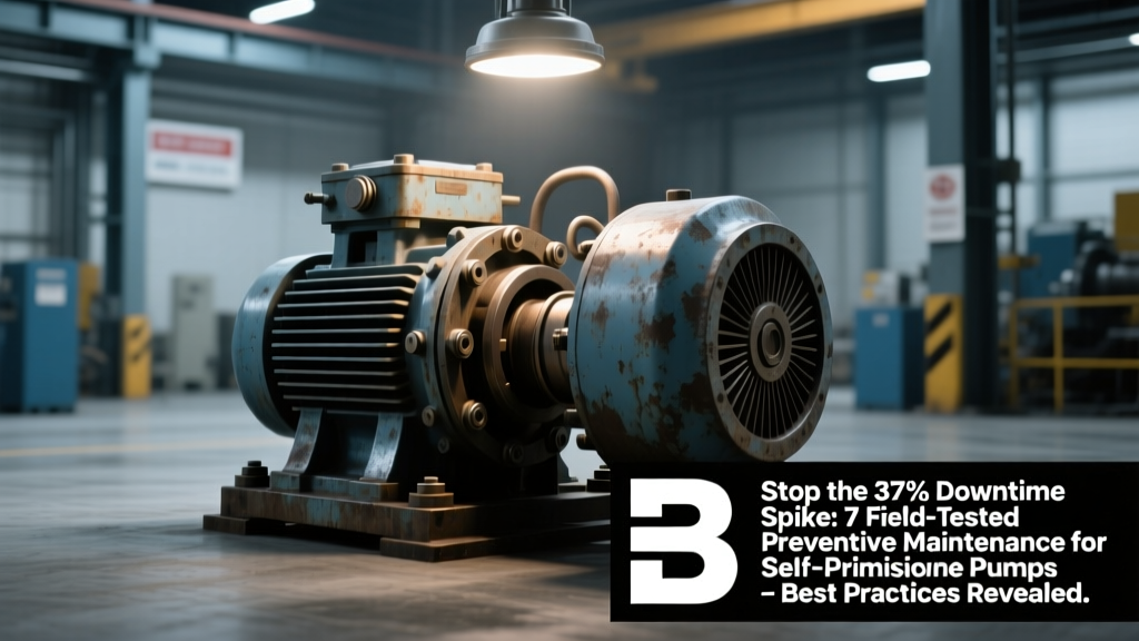 7 Field-Tested PM Tips for Self-Priming Pumps
