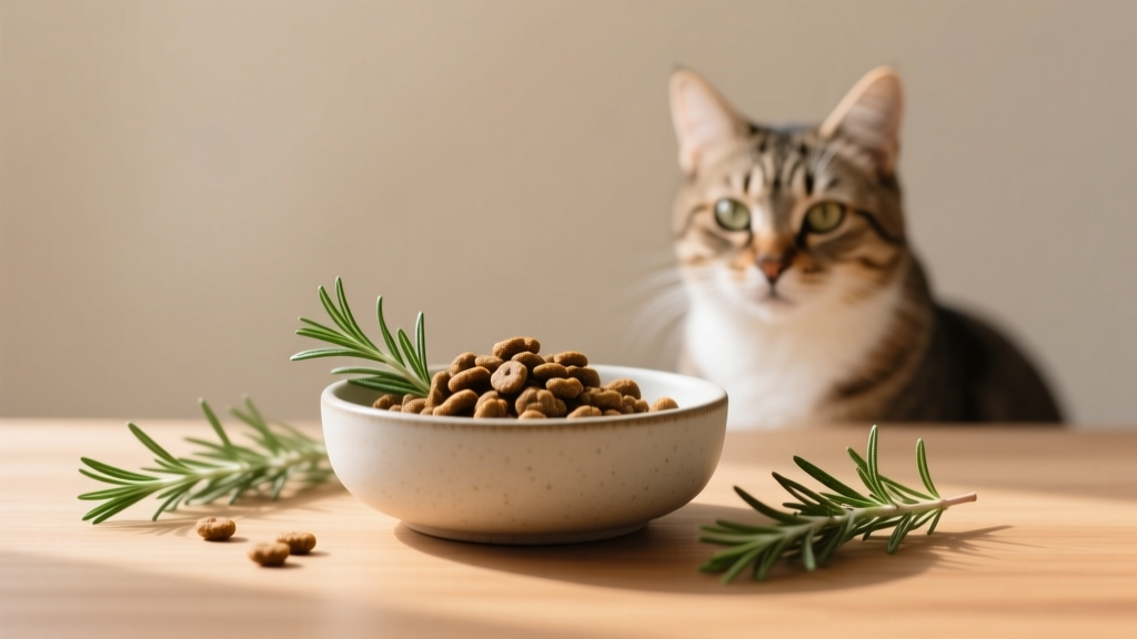 Cat Food Antioxidant Preservation: Rosemary Extract Use