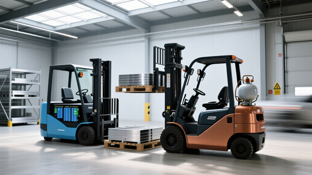 Battery vs Propane: Storeroom Semi-Automated Material Handling Equipment Consultants Weigh In