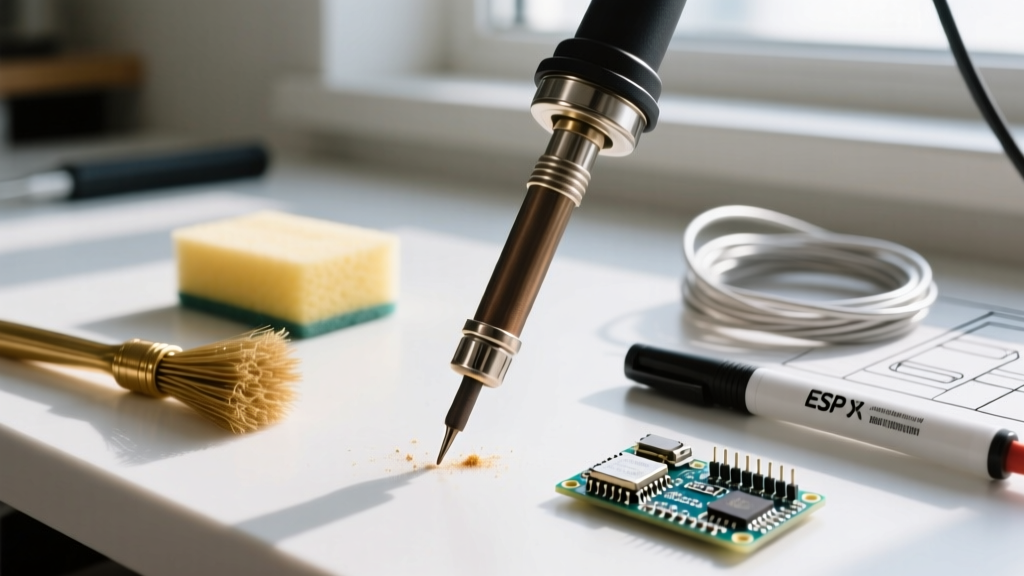 How Do You Clean a Soldering Iron? Pro Techniques for Tip Care
