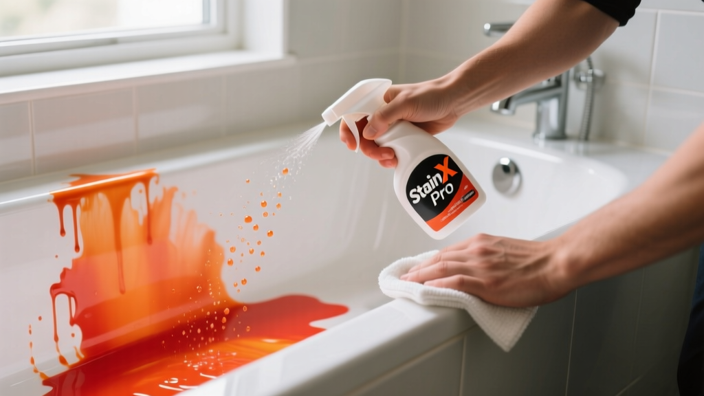 Tested: How to Get Food Coloring Out of Bathtub Fast (2026)
